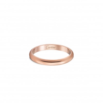 CARTIER 1895 WEDDING BAND B4088100
